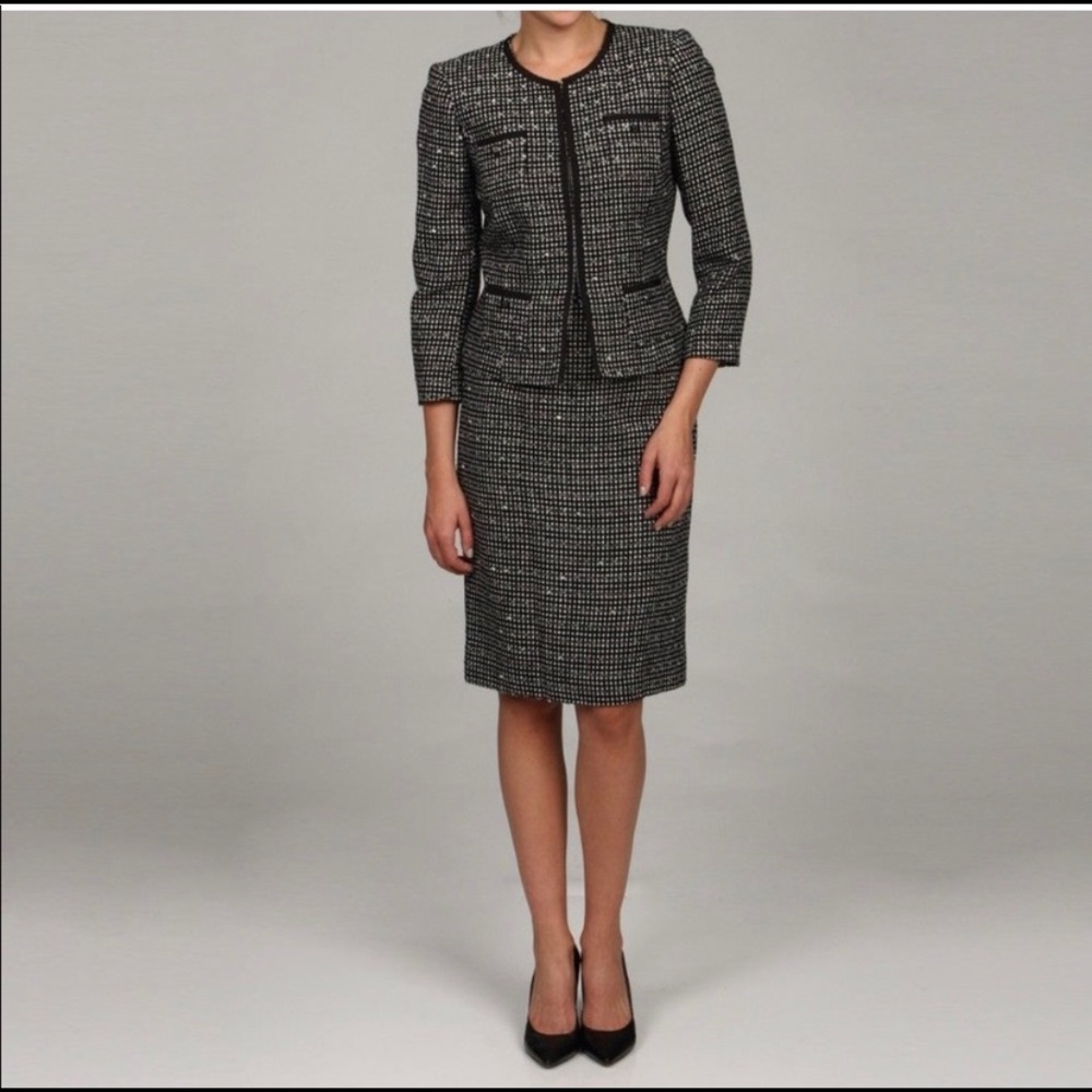 Tahari Suit, Jacket and Skirt.